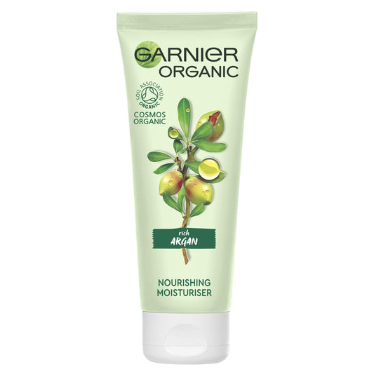 Garnier Bio Argan Ricca cura dell'umidità, protegge e nutre intensamente, idrata fino a 48 ore, 50 ml