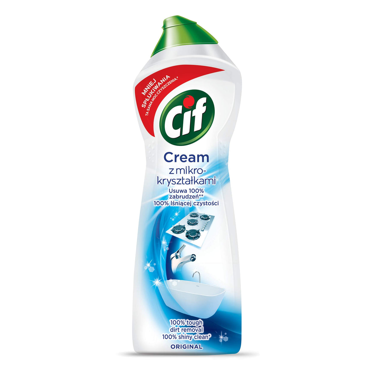 Cif Cream Original Cleaner With Micro-Crystals 780G, trattamento skincare per cura della pelle