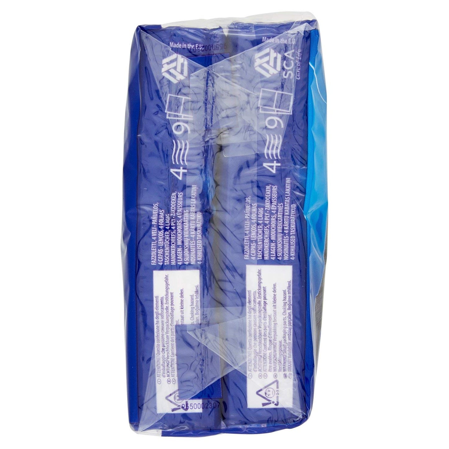 Tempo Fazz.Tempo 6X9, 9 Count, Carta, 1 Strato, Rimozione Trucco, Pulizia, Confezione