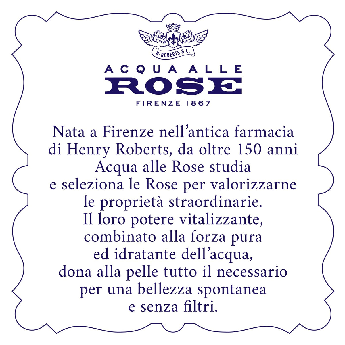 Acqua alle Rose, Acqua Micellare Rinfrescante per Tutti i Tipi di Pelle, Strucca e Deterge Viso, Occhi e Labbra, con Acqua Distillata di Rosa Damascena per Rivitalizzare, Senza Risciacquo, 200 ml