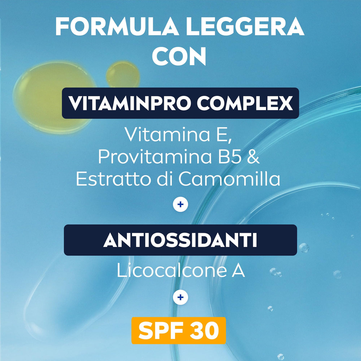 NIVEA MEN Sensitive Crema Idratante Viso Uomo Protezione Quotidiana SPF 30 50 ml, Crema viso uomo per pelli sensibili con Complesso VitaminPRO, Protegge da raggi UVA/UVB, luce blu e inquinamento