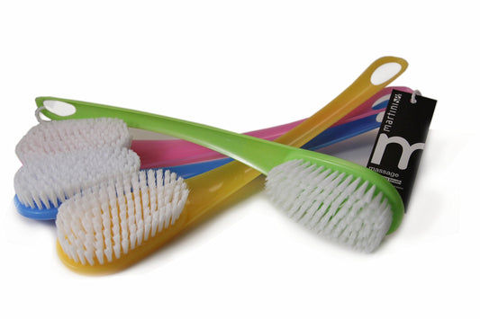 MartiniSPA Massage Color Spazzola Tonic Massage con Setole - 169 g