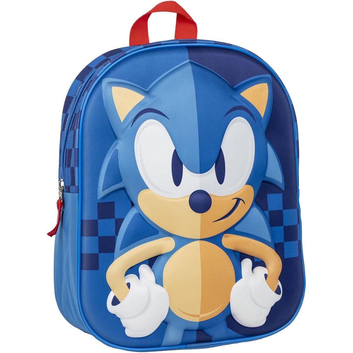 CERDÁ LIFE'S LITTLE MOMENTS Zaino 3D per Bambini Sonic, Unisex Kids, Blu, Regular