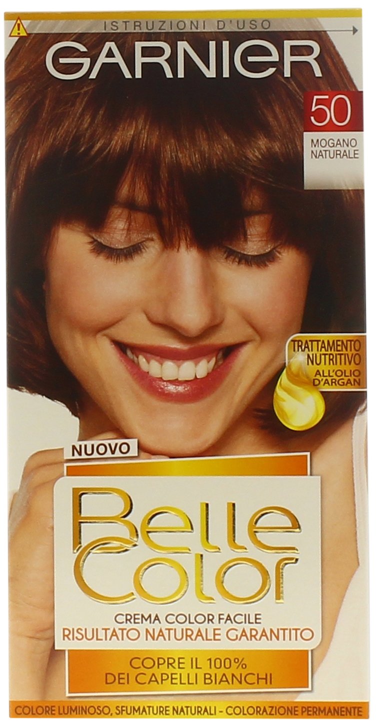Garnier Garnier Belle Color Colorazione Permanente, 50 Mogano