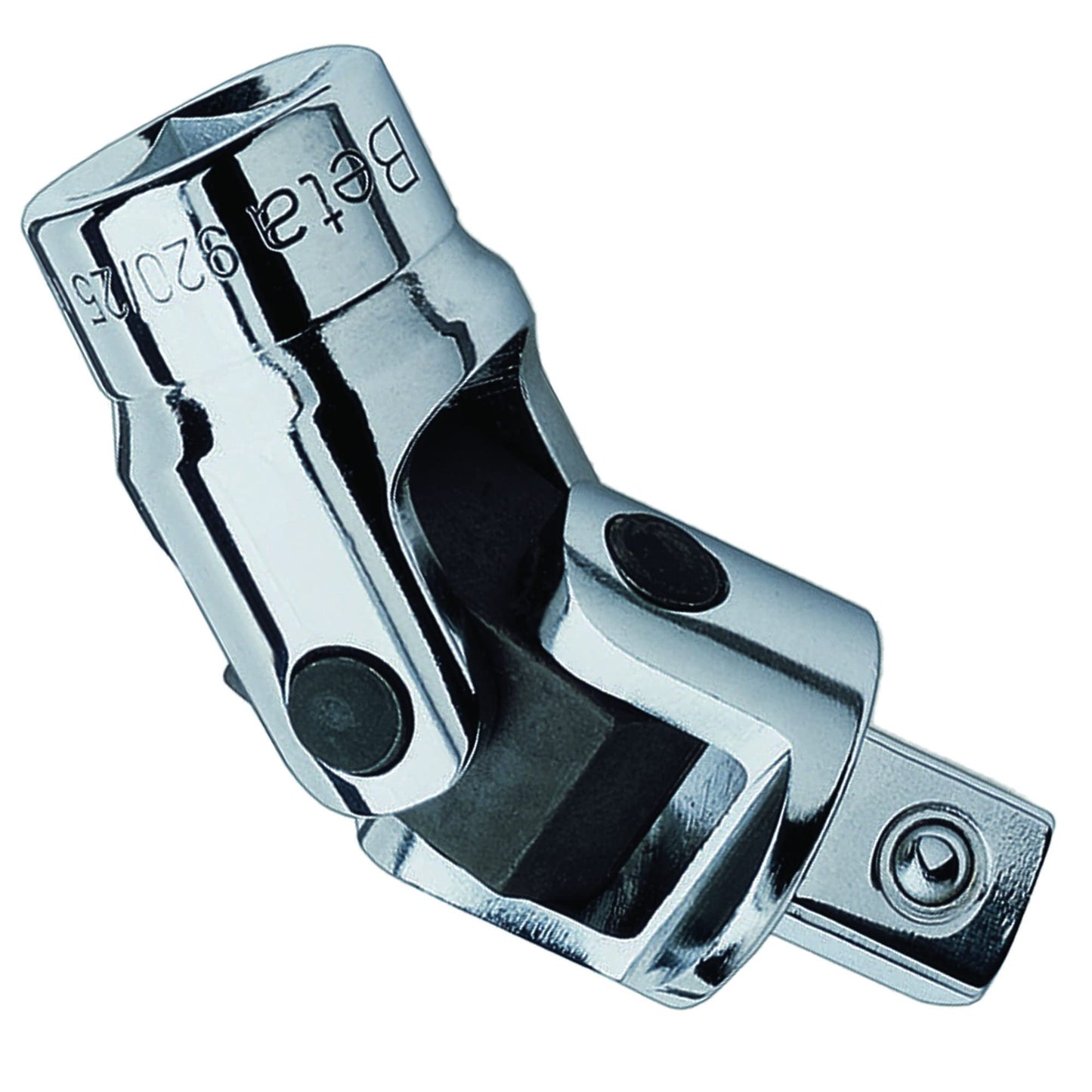 Beta 920/25 - Snodo con attacchi quadri maschio e femmina 1/2" cromato