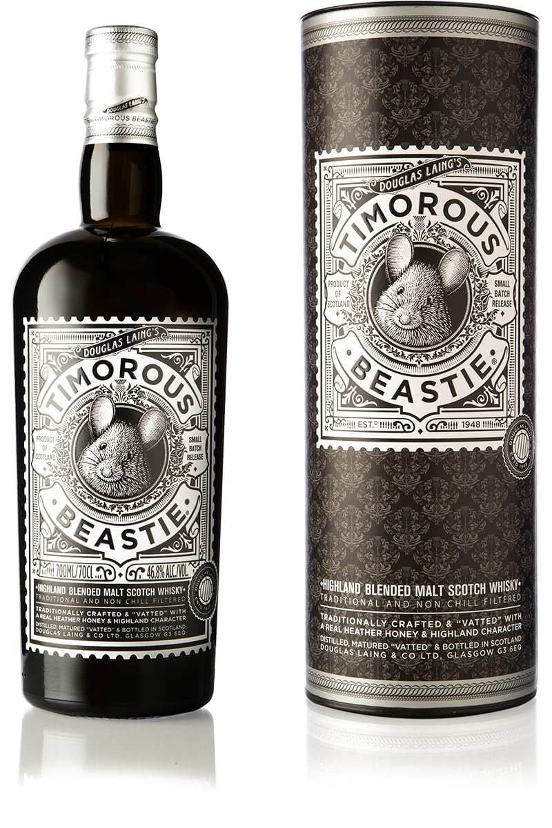 Timorous Beastie Timorous Beastie Highland Blended Malt Scotch Whisky ‐ C. A. - 700 ml