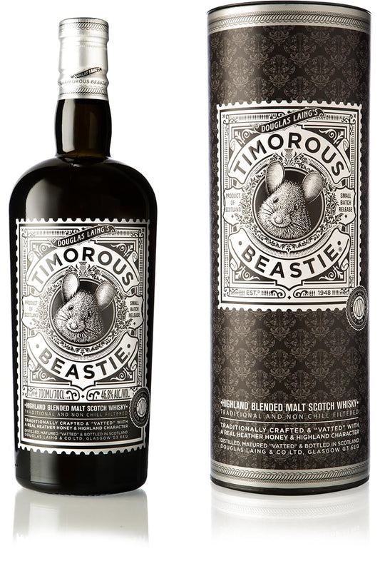 Timorous Beastie Timorous Beastie Highland Blended Malt Scotch Whisky ‐ C. A. - 700 ml