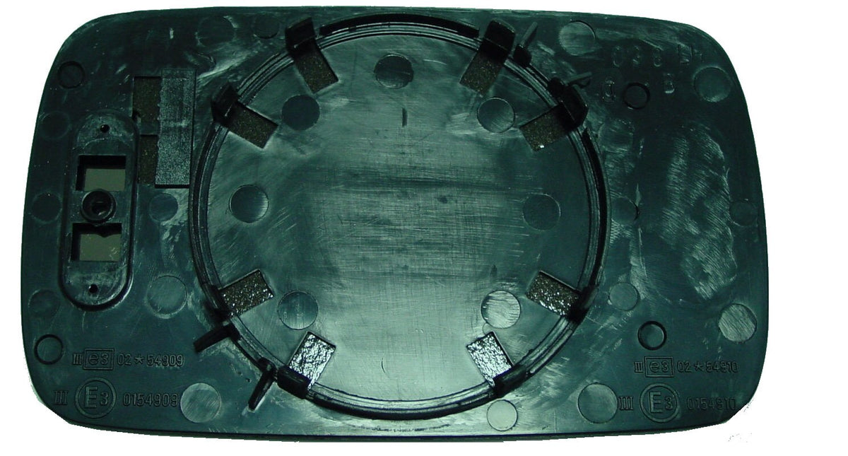 RICAM 0039 PIASTRA SPECCHIO TERM. PER SERIE 3 E36 COMPACT LATO DESTRO (LATO PASSEGGERO) DAL 1994/09 AL 2000/08