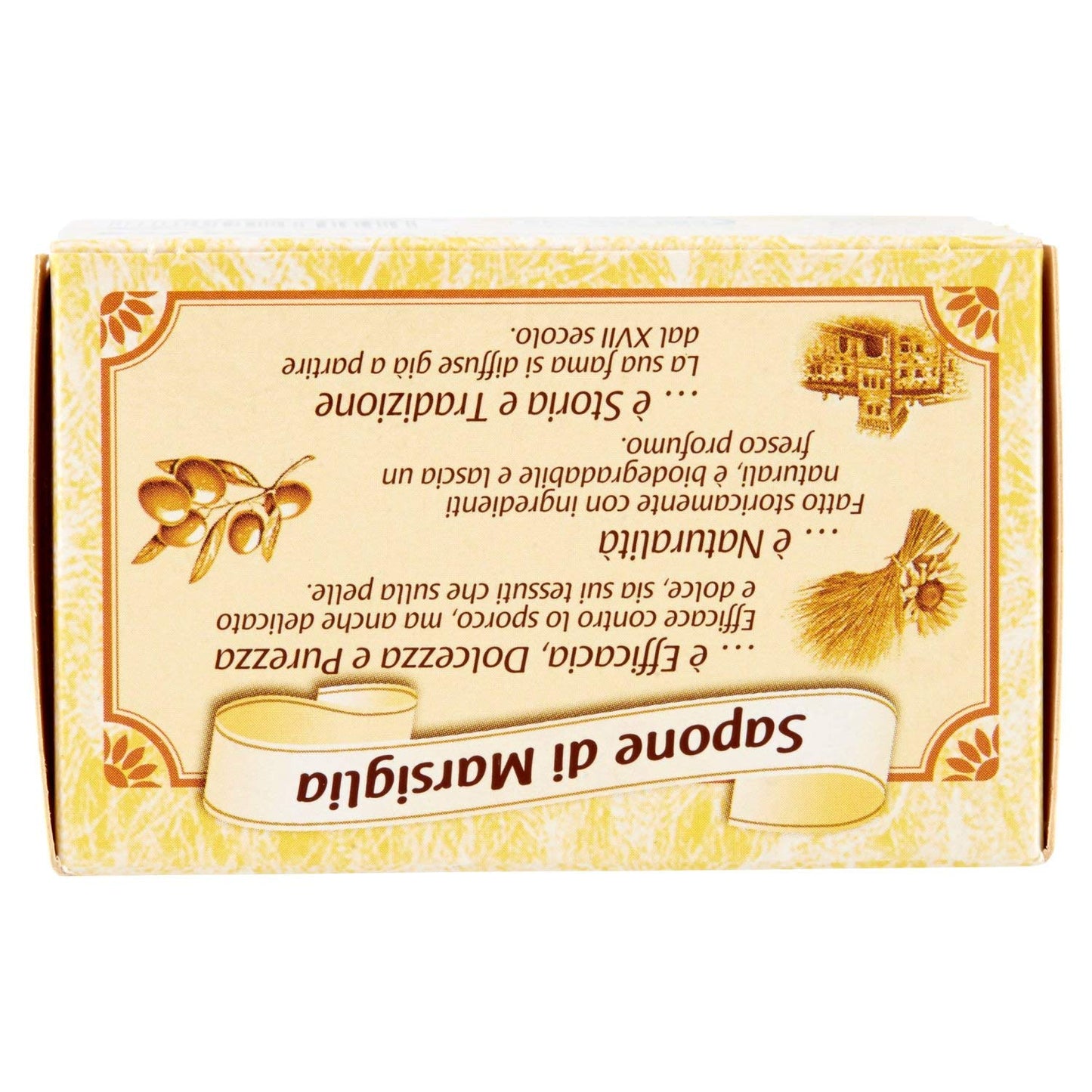 Omino Bianco - Sapone Di Marsiglia, Profumo Muschio Bianco - 250 G,profumi assortiti