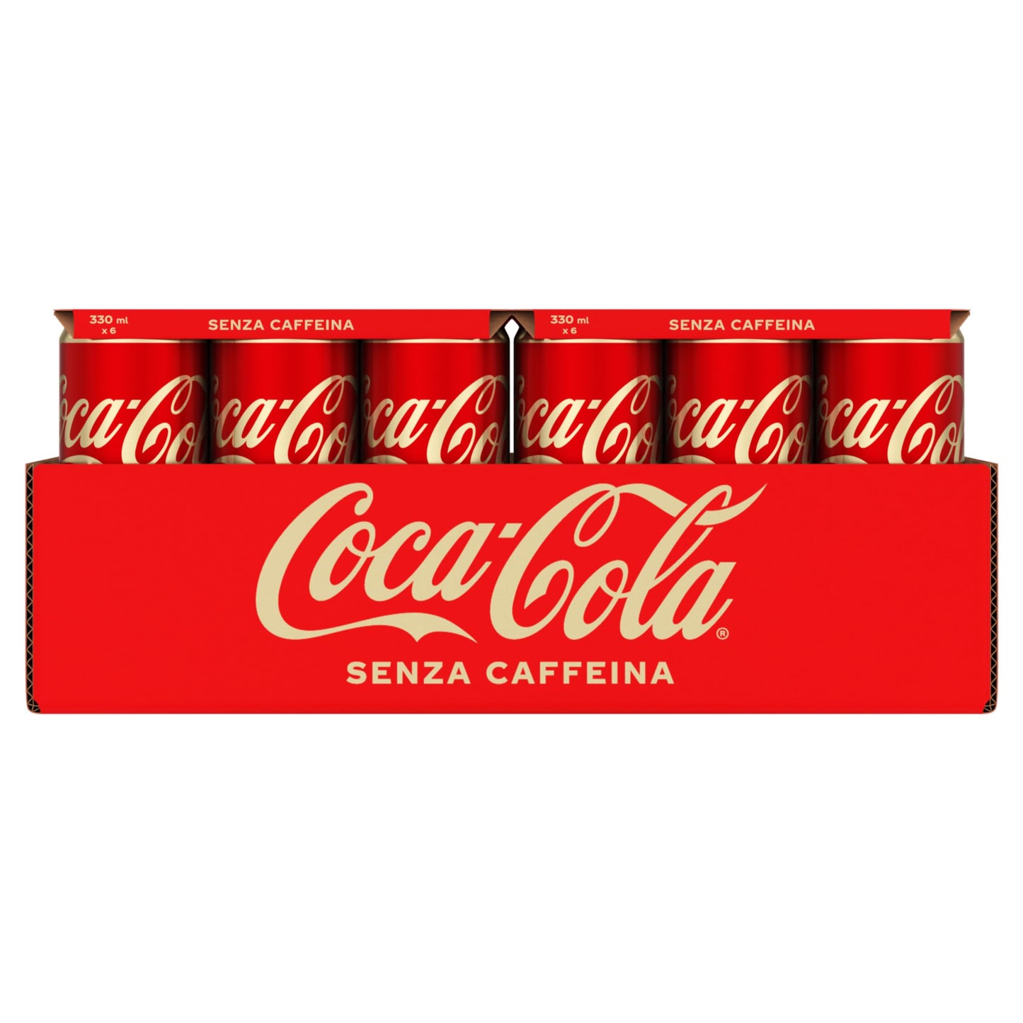 Coca-Coca Senza Caffeina, Tutto il Gusto della Formula Coca-Cola Senza Calorie e Senza Caffeina