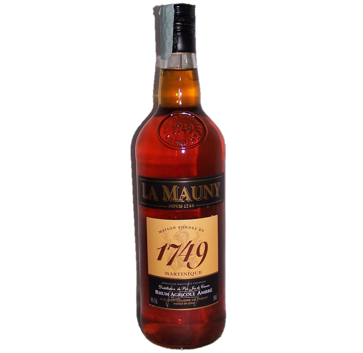 LA MAUNY 1749 RHUM AGRIC.CL100