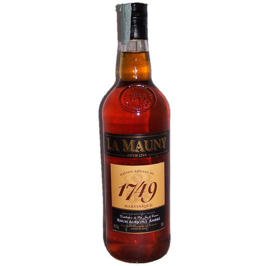 LA MAUNY 1749 RHUM AGRIC.CL100