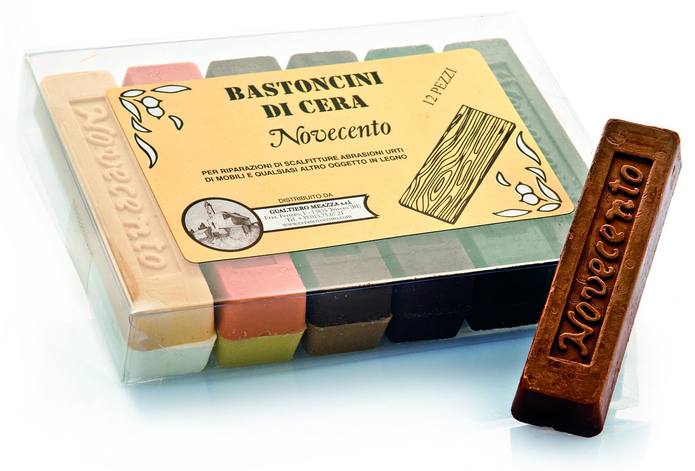 BASTONCINO DI CERA COLORE DOUGLASS 12 PZ
