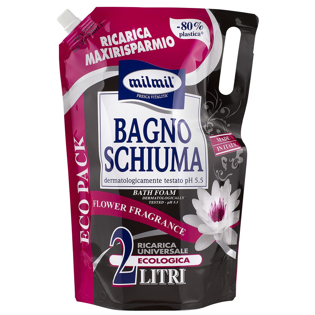 Mil Mil Bagno Flower Busta Ml.2000