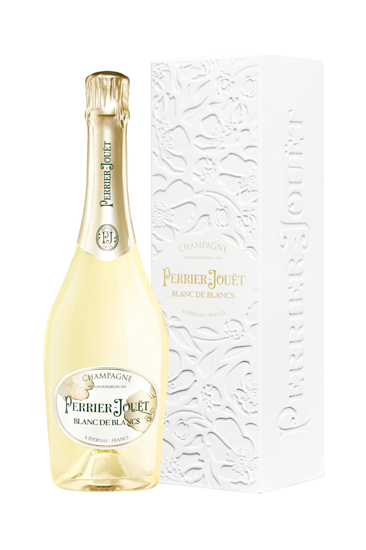 Perrier-Jouët Blanc de Blancs astucciato