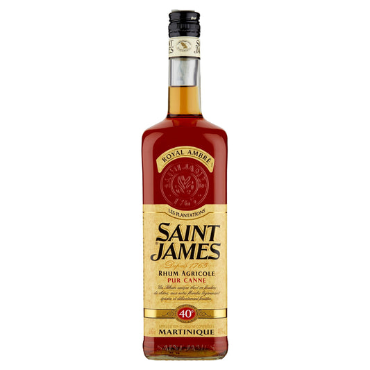 Saint James Rum Royal Ambre', 100cl