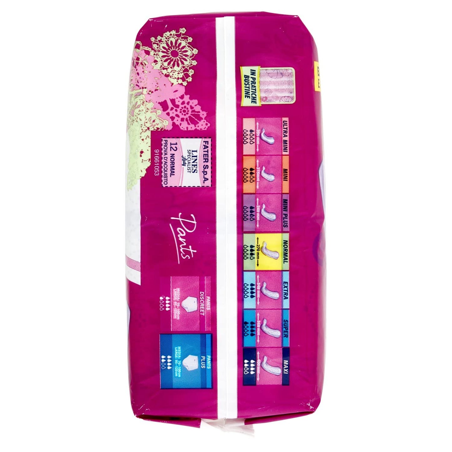 72 Assorbenti Lines Specialist Normal Donna normale per perdite di urina