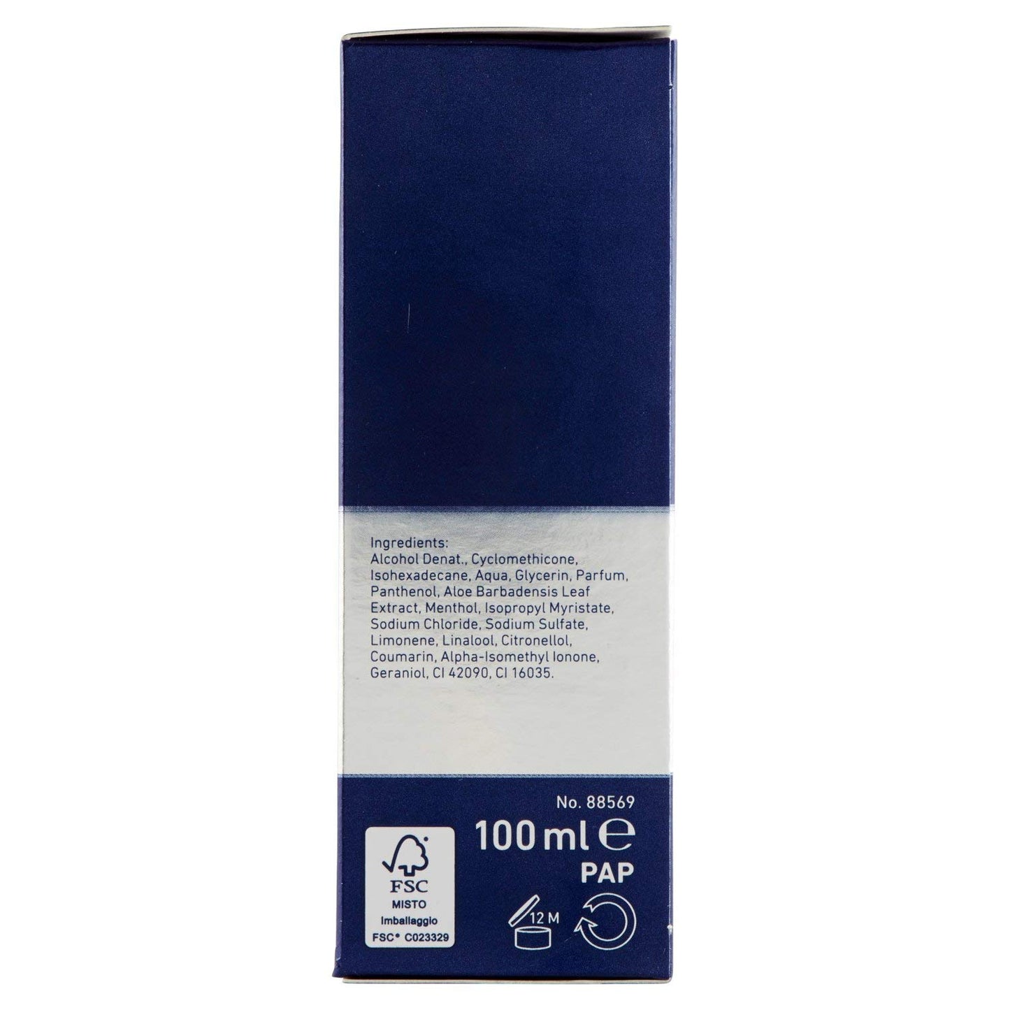 Nivea Men Dopobarba Rinfrescante e Protettivo, 100ml