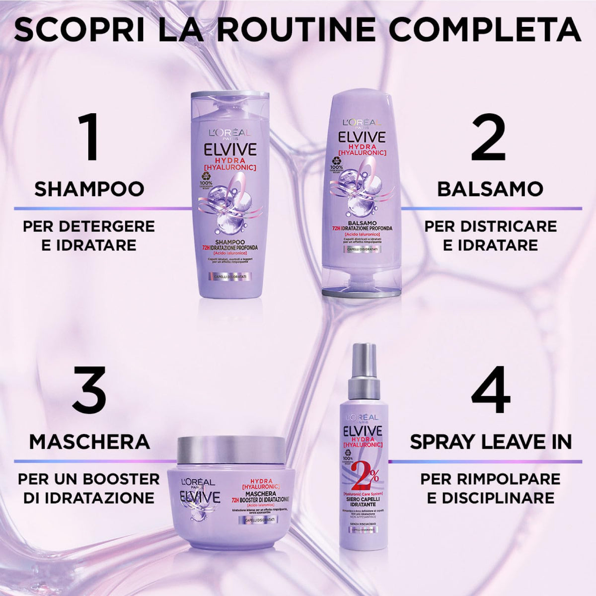L'Oréal Paris Elvive a Scelta
