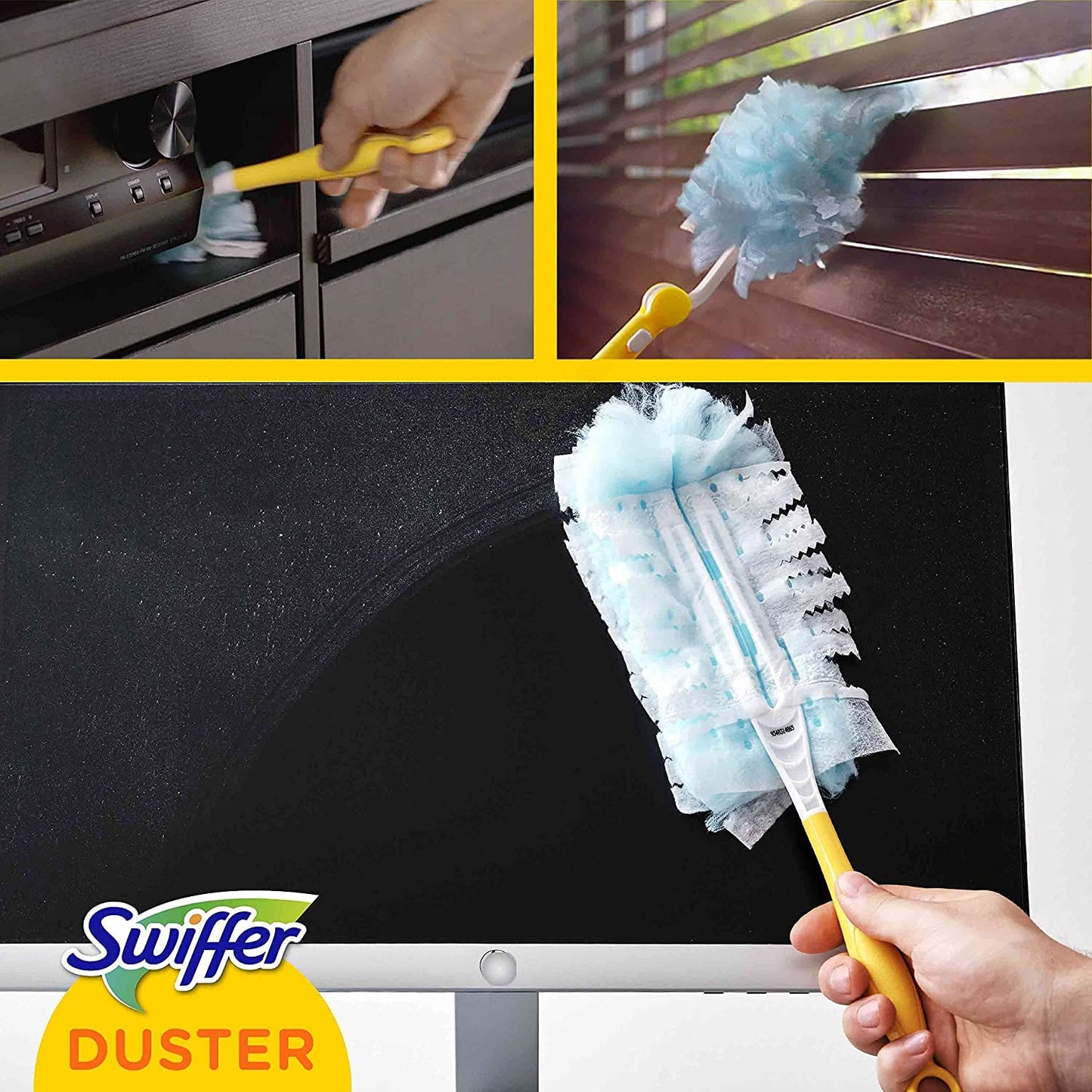 Swiffer Duster Ricarica per Piumino Catturapolvere, 10 Pezzi