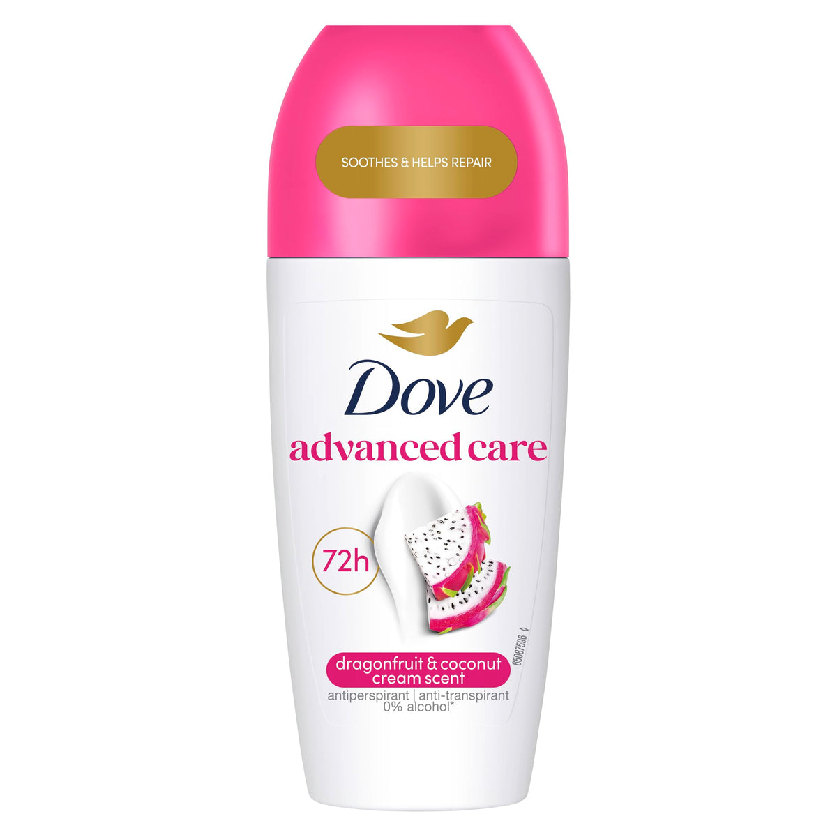 Dove Advanced Care Deodorante Dragon Fruit 72 ore Roll On 50 ml