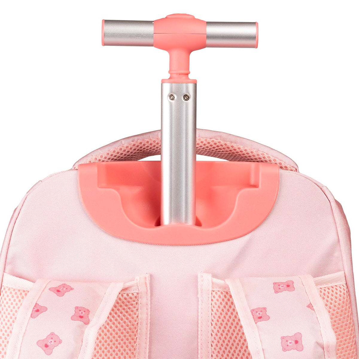 Colourbook - Zaino Scuola Trolley Coccolotti, Schienale Imbottito, Include Coccolotto Love&Tell, Dimensioni 48x33x21, 33 Litri, Official Licensee