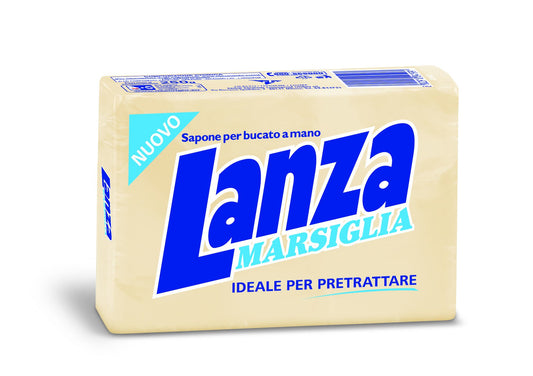 Lanza Bucato Bianco - 8 pezzi da 250 g [2 kg]