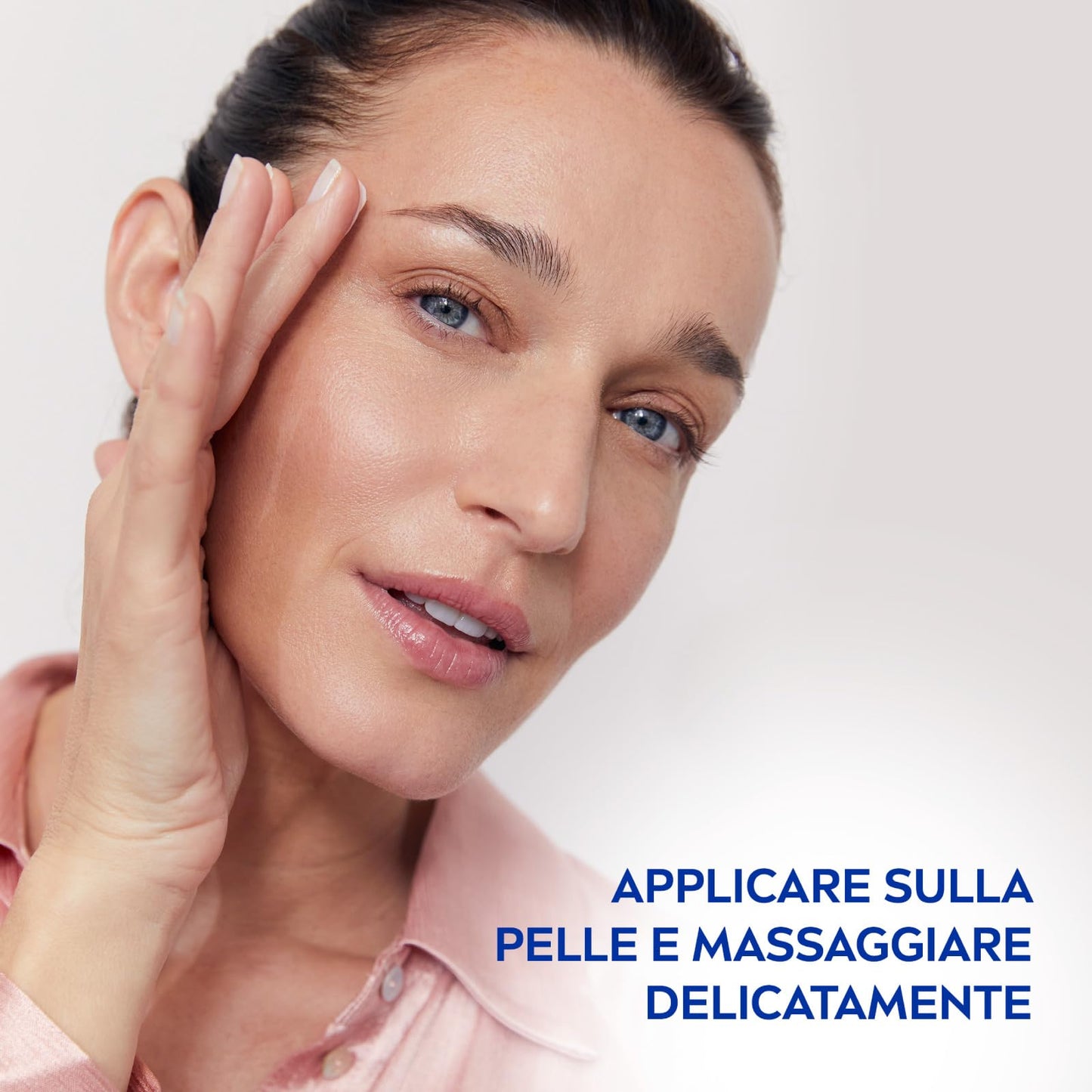 NIVEA Q10 Power Latte Detergente Viso Anti-Rughe Struccante Idratante ad Azione Anti-Età Tonificante Elasticizzante Antiossidante 48h Formula con Creatina per Pelli Sensibili - 4 Flaconi da 200ml