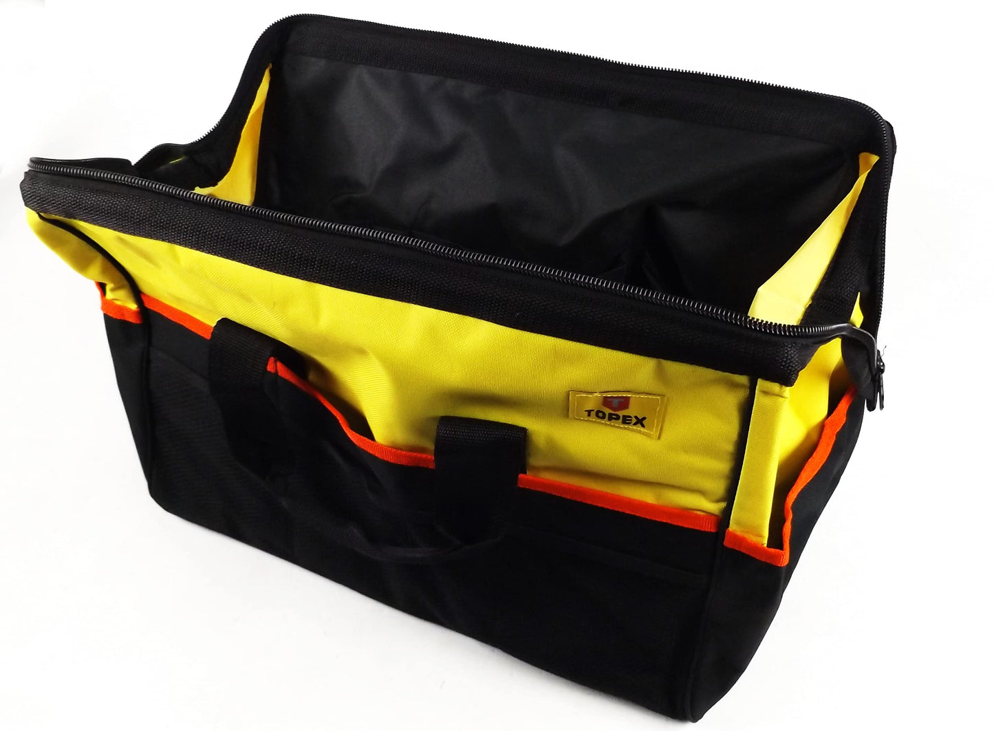 Borsa Porta Utensili Ideale Per Raccogliere E Trasportare Direttamente Sul Cantiere Gli Utensili Che Occorrono. Fornita Senza Attrezzi. Dimensioni: 46X30X33. In Robusto Nylon.