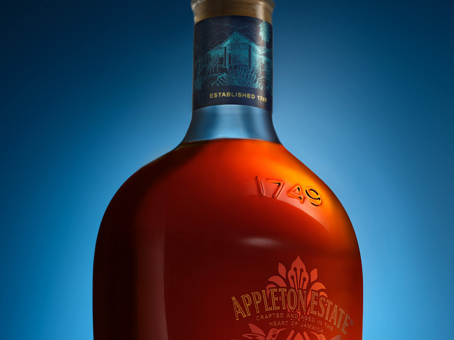 Appleton Estate 21 Years Old Jamaica Rum Nassau Valley Casks 43% Vol. 0,7l in Giftbox