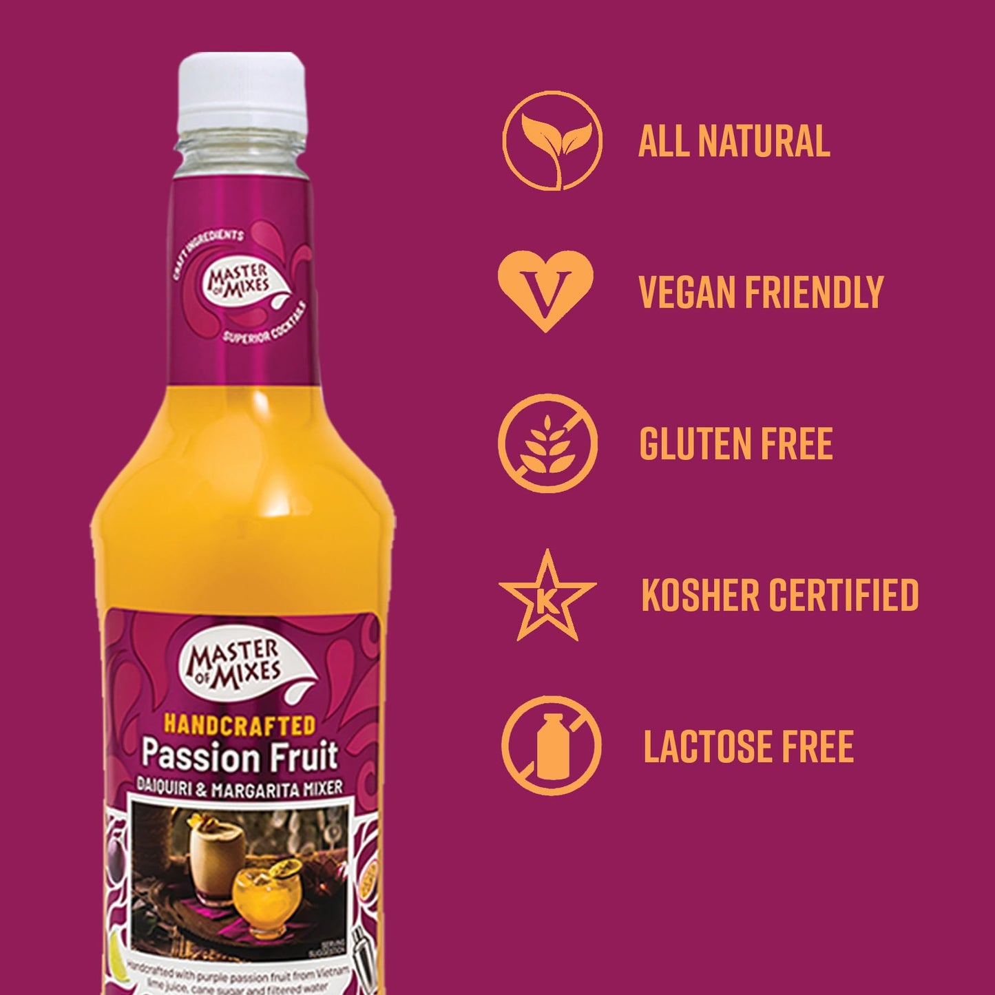 MASTER OF MIXES PASSION FRUIT L.1