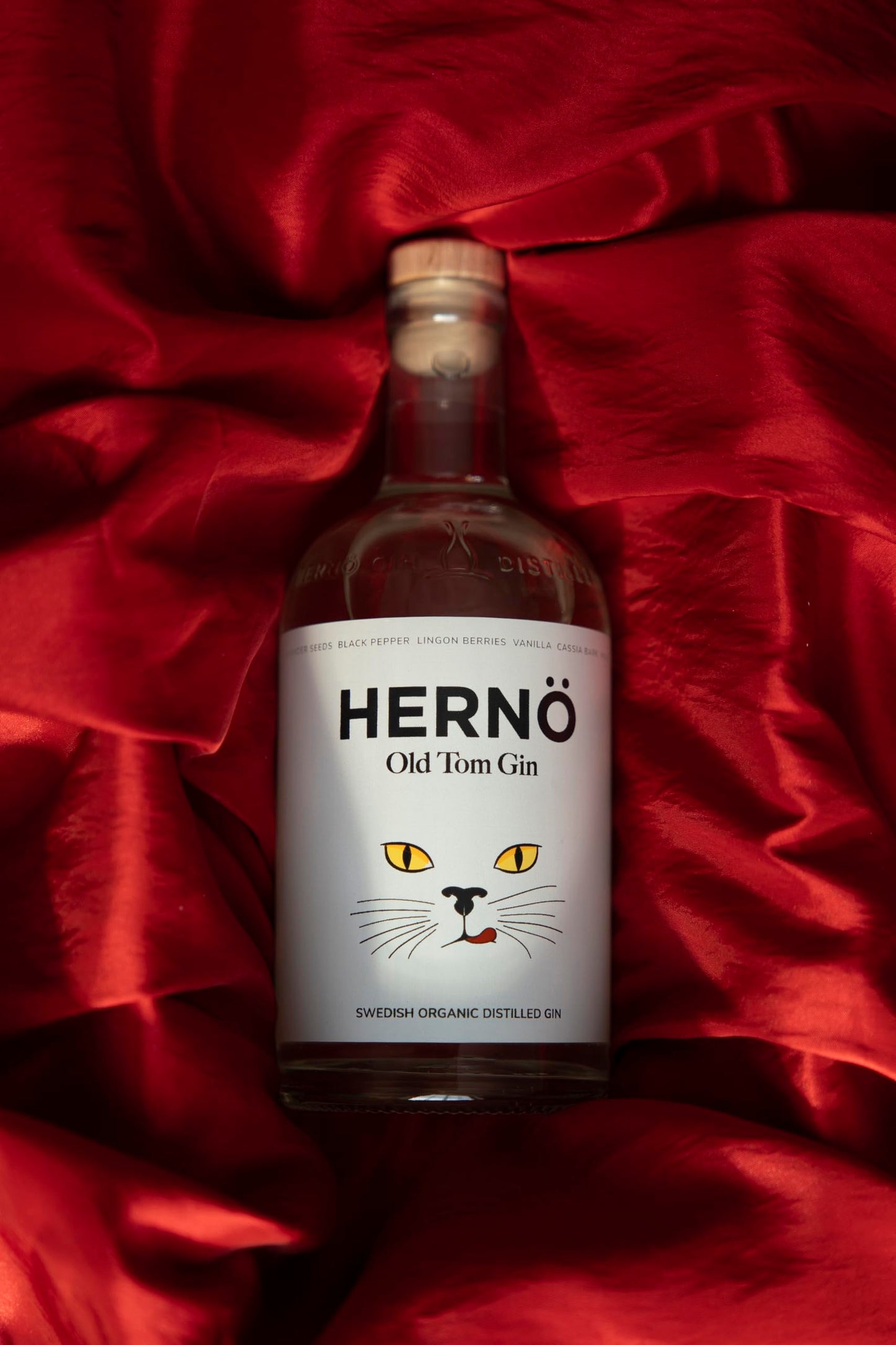 Hernö OLD TOM GIN 43% Vol. 0,5l