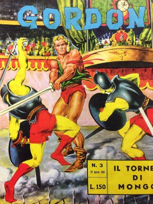 GORDON. 3. IL TORNEO DI MONGO.