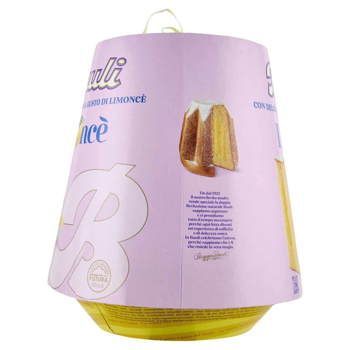 Bauli Pandoro Limonce - 750 gr