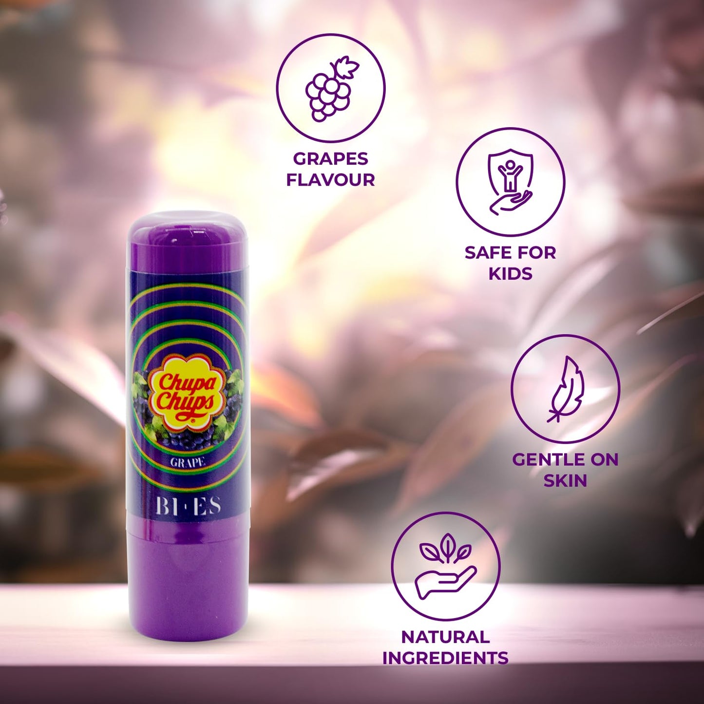 Chupa Chups uva - Stick Labbra 4 g