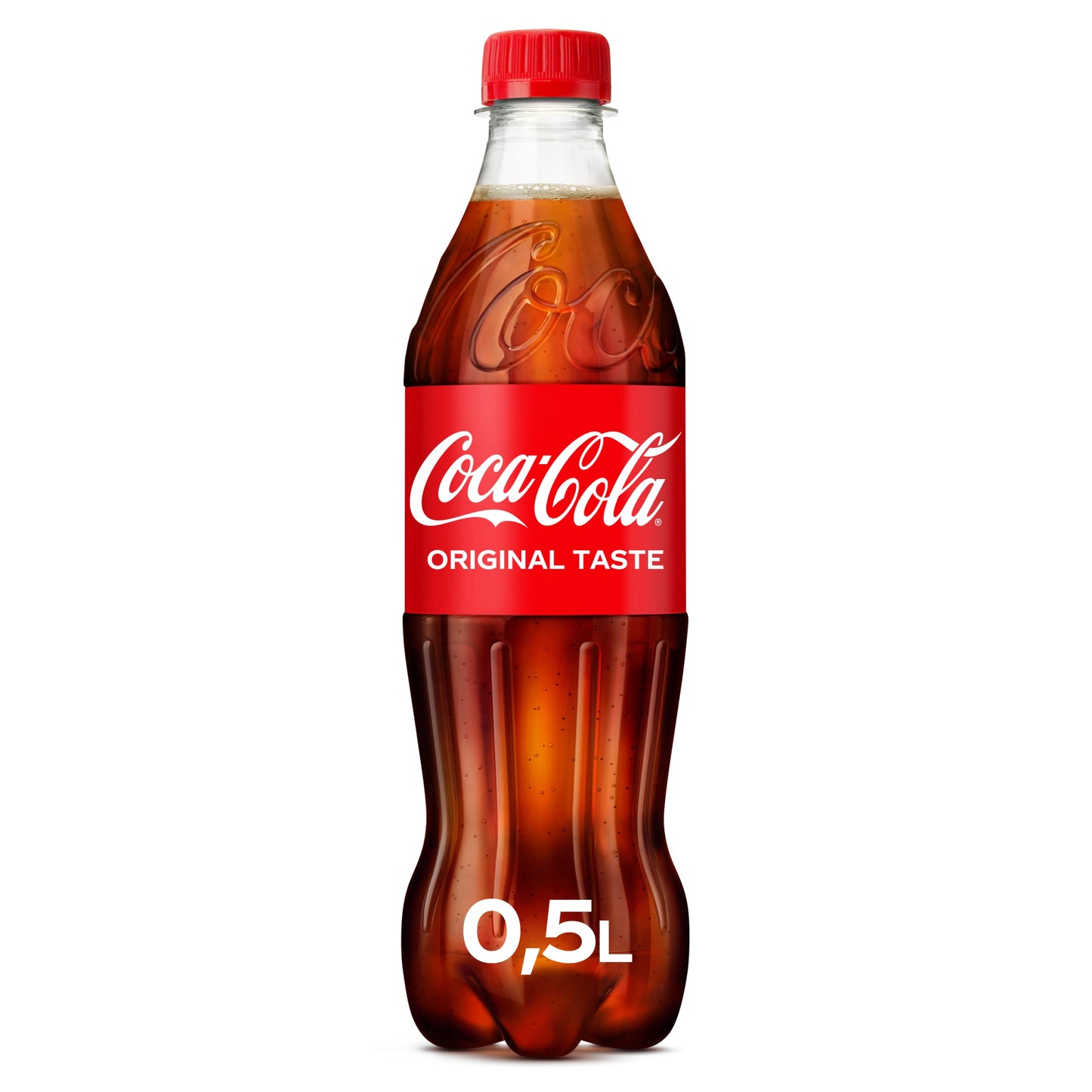 Coca-Cola Classic, puro rinfrescante con inconfondibile sapore Coke in elegante design cult, 12 x 500 ml bottiglia usa e getta