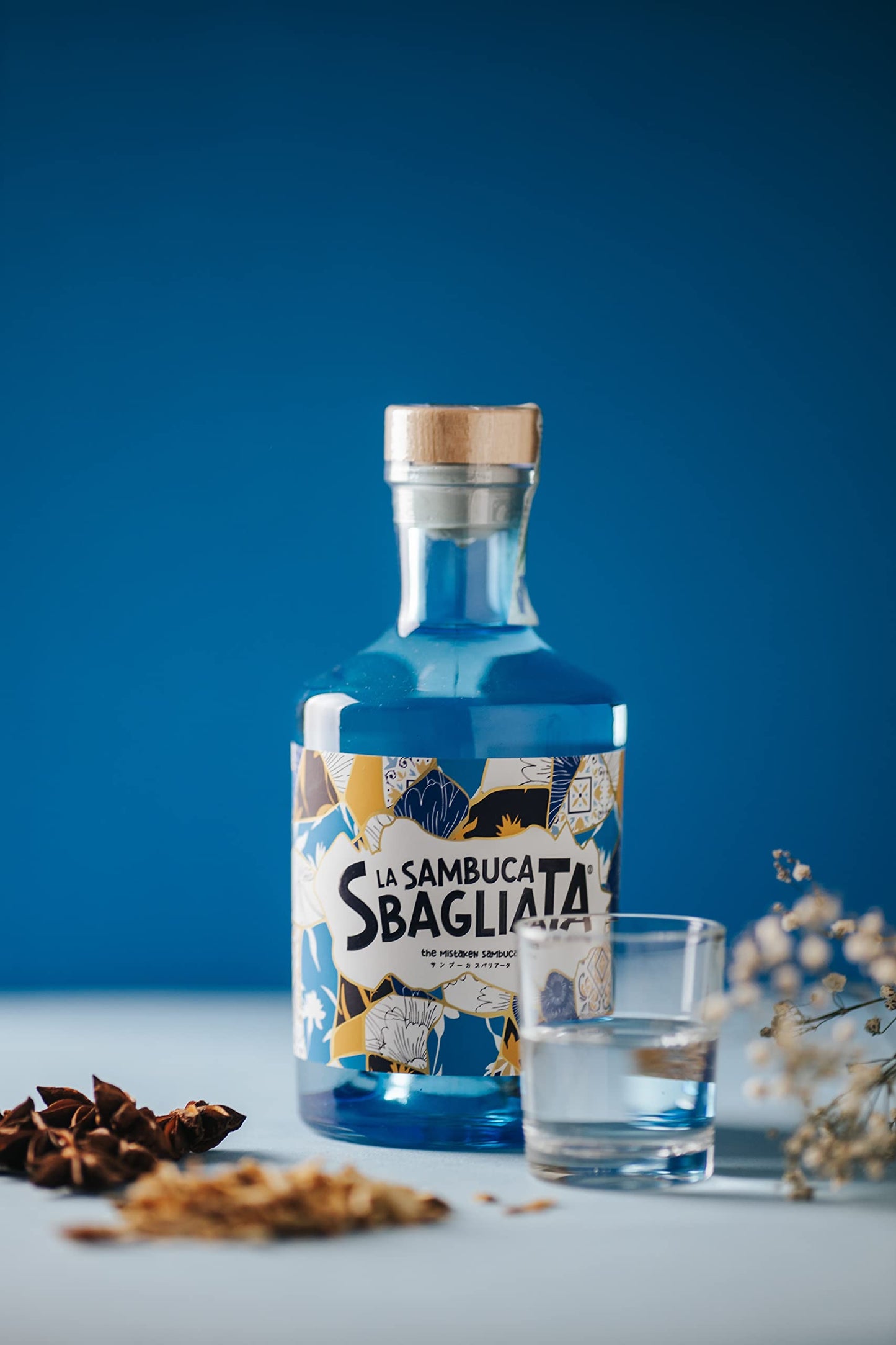 SAMBUCA SBAGLIATA - 40% Vol. - 700 ml - Fiori di sambuco e anice stellato