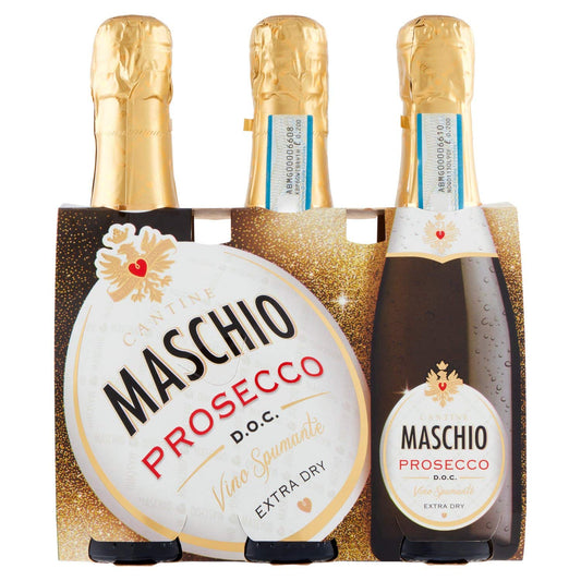 Maschio Spumante Prosecco Bottiglie 20clx3, 60cl