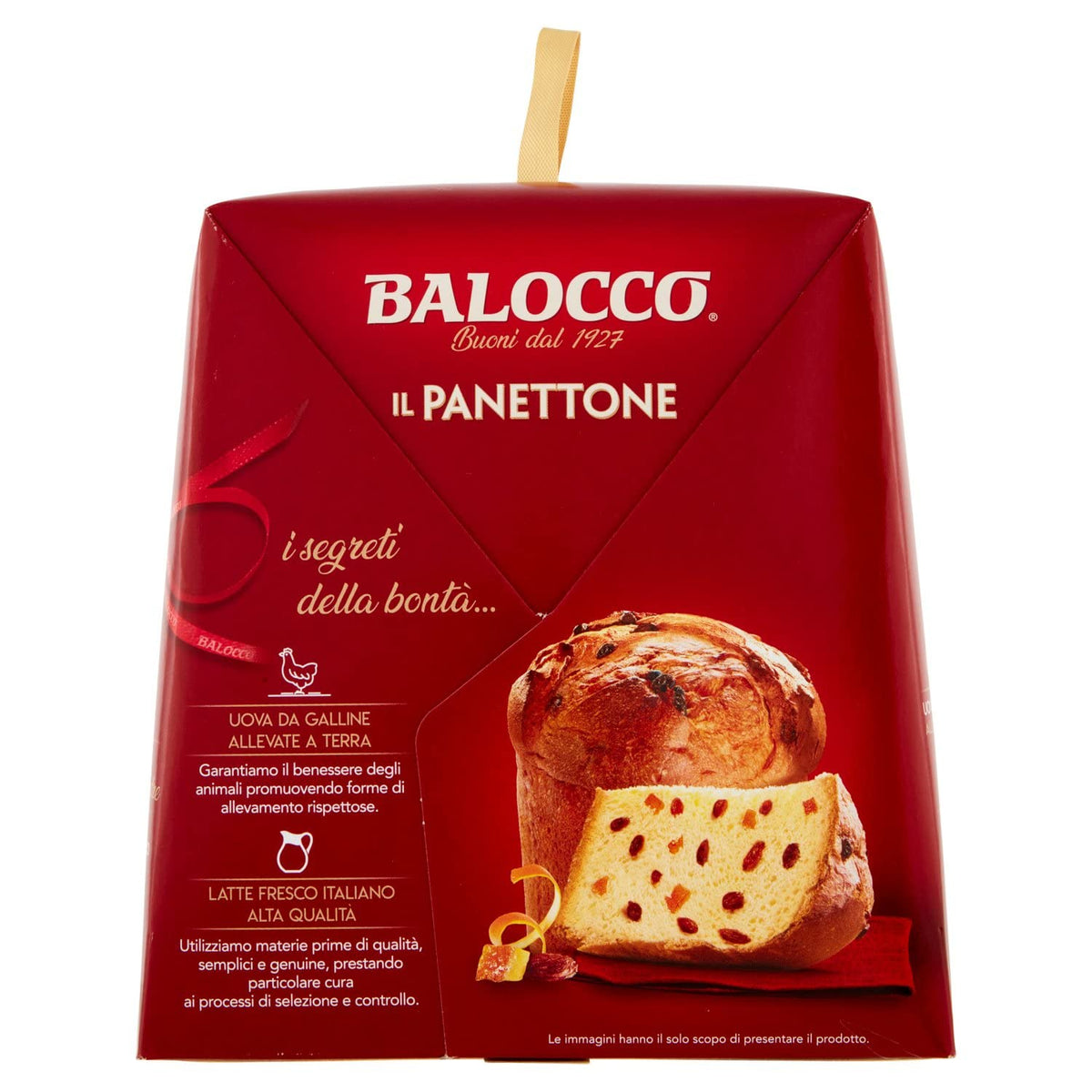 Balocco Il Panettone, 1000g