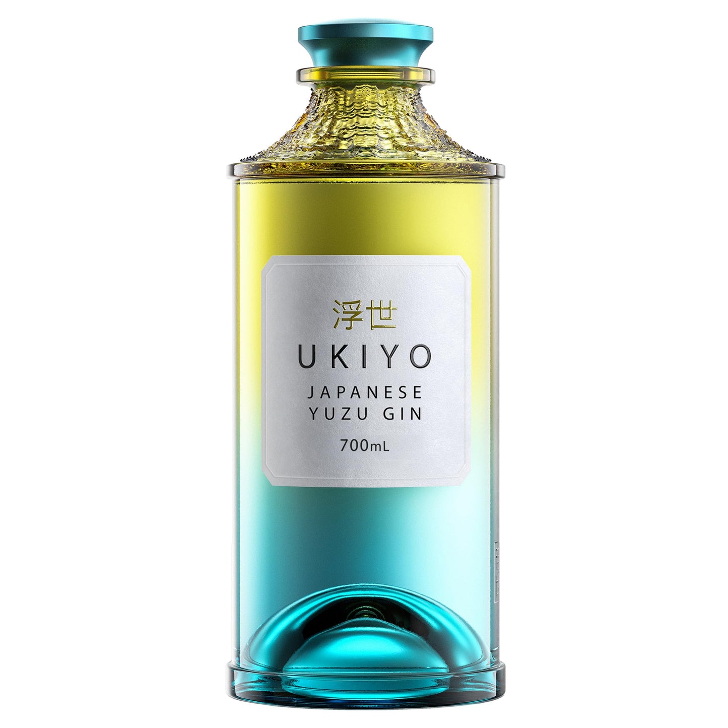 Ukiyo Japanese Yuzu Gin 40% Vol. 0,7l