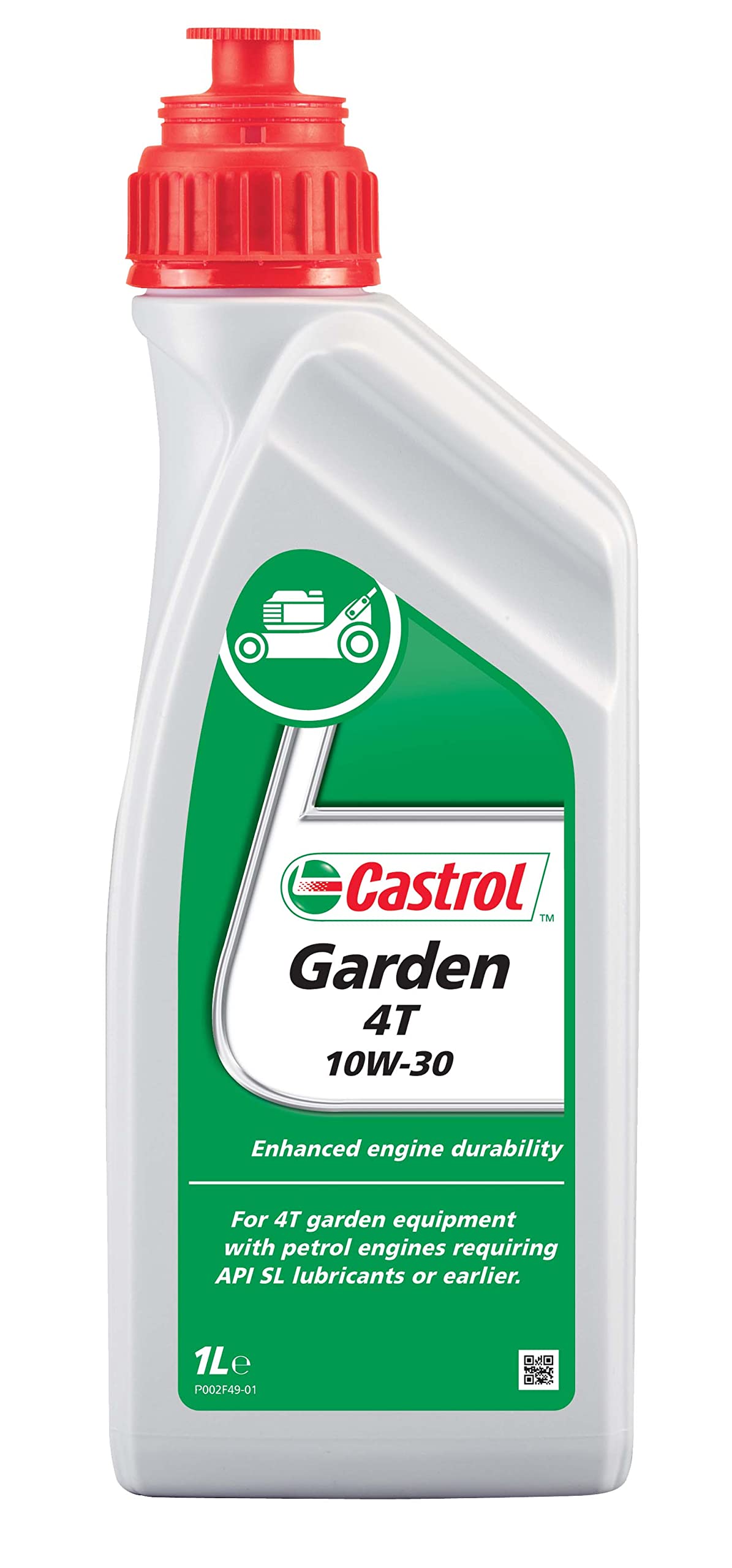 Castrol Olio Garden lubrificante motori 4T giardinaggio 10W30 1L