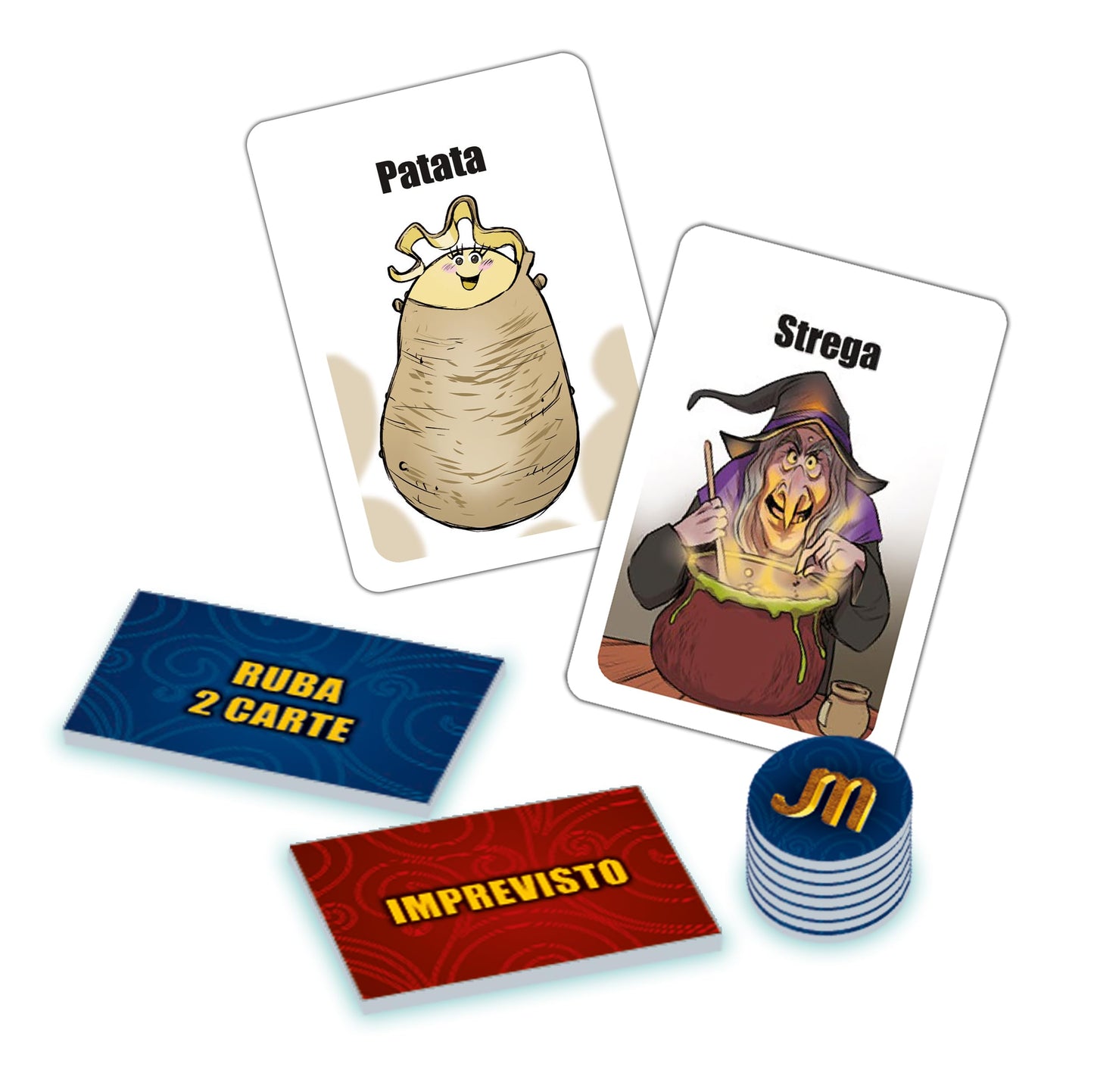 Clementoni - 16824 - Mercante in Fiera - Show TV - Gioco Da Tavolo Di Società Per Tutta La Famiglia, Gioco Adulti & Bambini 8-99 Anni, 2-6 Giocatori, Lingua Italiano, Made In Italy