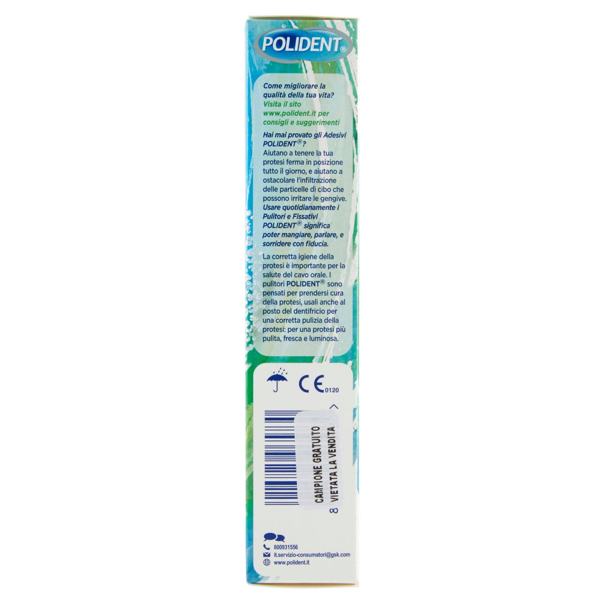Polident Pulitore per Protesi, Tripla Freschezza - 36 Compresse