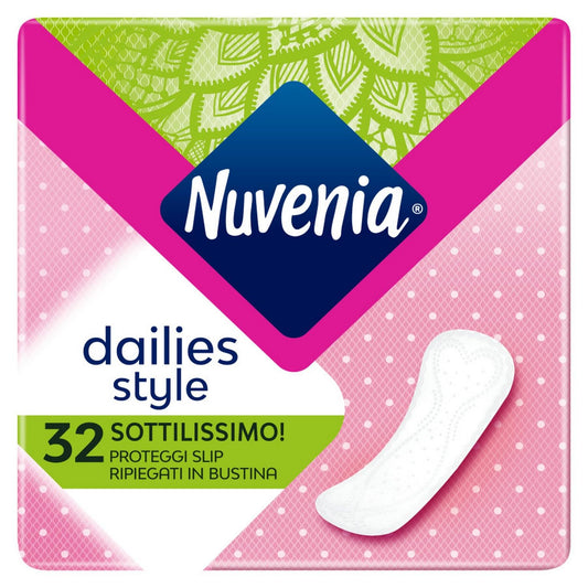 Nuvenia Proteggi Slip Sottilissimo 192 pezzi (6 confezioni da 32 proteggi slip)