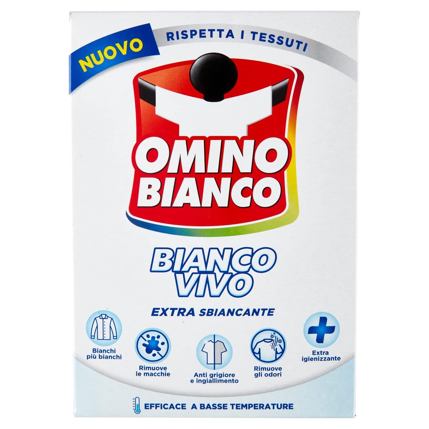 Omino Bianco Additivo In Polvere Biancovivo, 500g