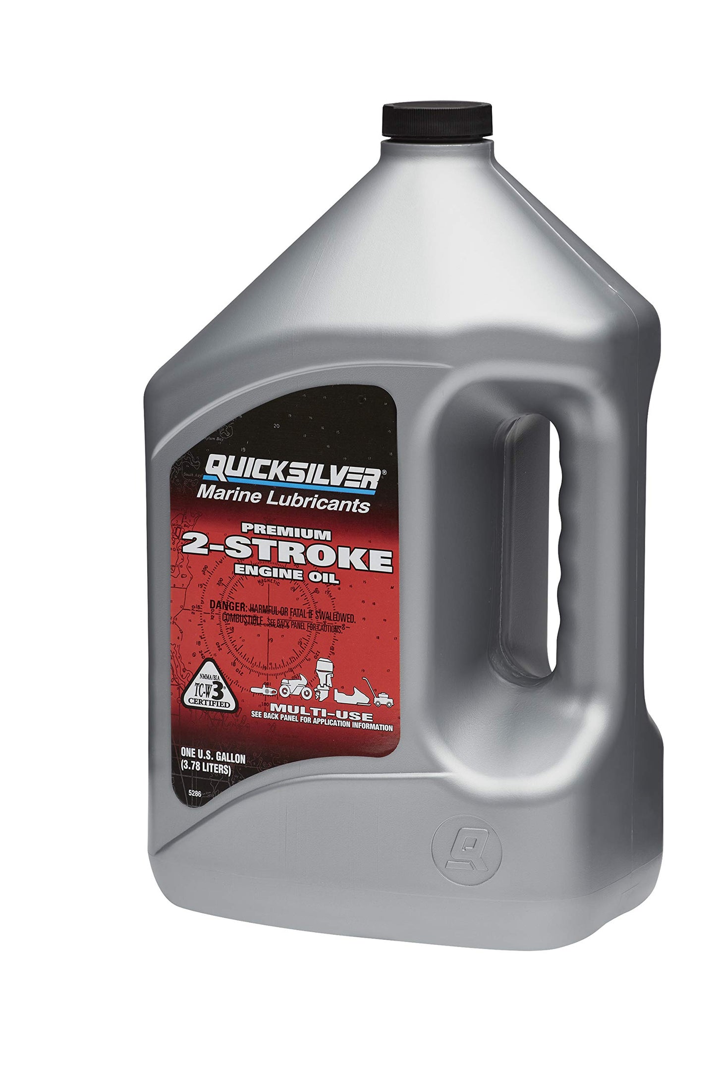 QUlCKSILVER OLIO PER MOTORI PREMIUM LT 4