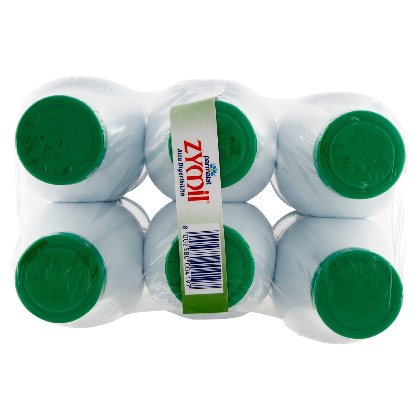 Zymil Latte UHT Scremato - Magro Digeribile - 6x1 lt