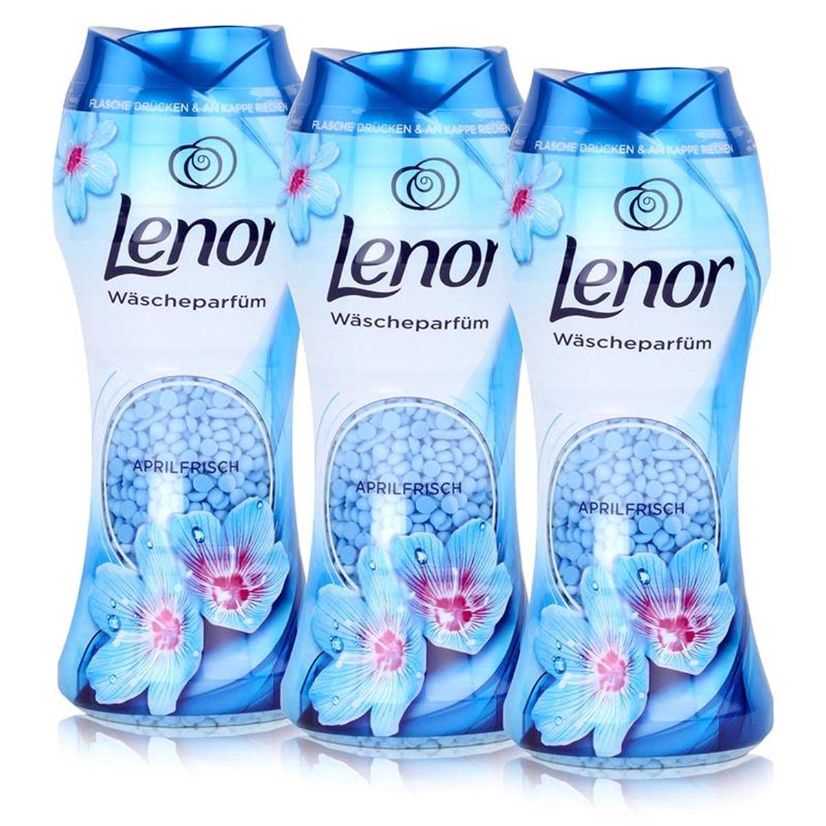Lenor Profumo per Tessuti, Perlina, Deodorante Tessile, Scent Patchouli, Fiori Primaverili