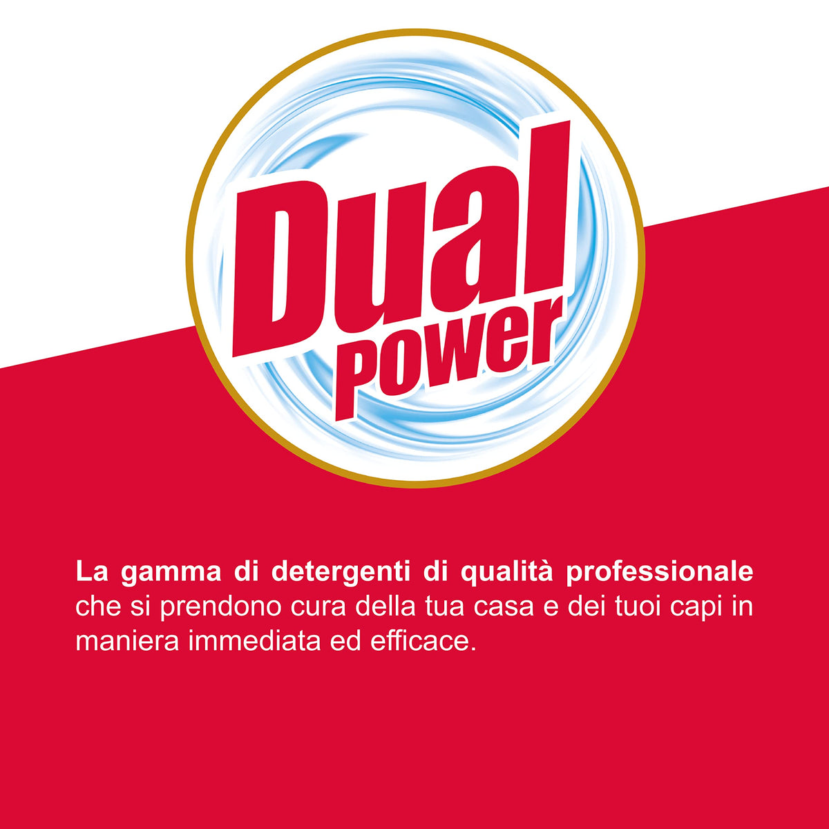Dual Power, Sgrassatore Ultra Potente al Limone, Contro lo Sporco Ostinato, Rimuove Efficacemente Grasso, Olio e Residui Carbonizzati, non Lascia Aloni, Made in Italy, Confezione 750 ml