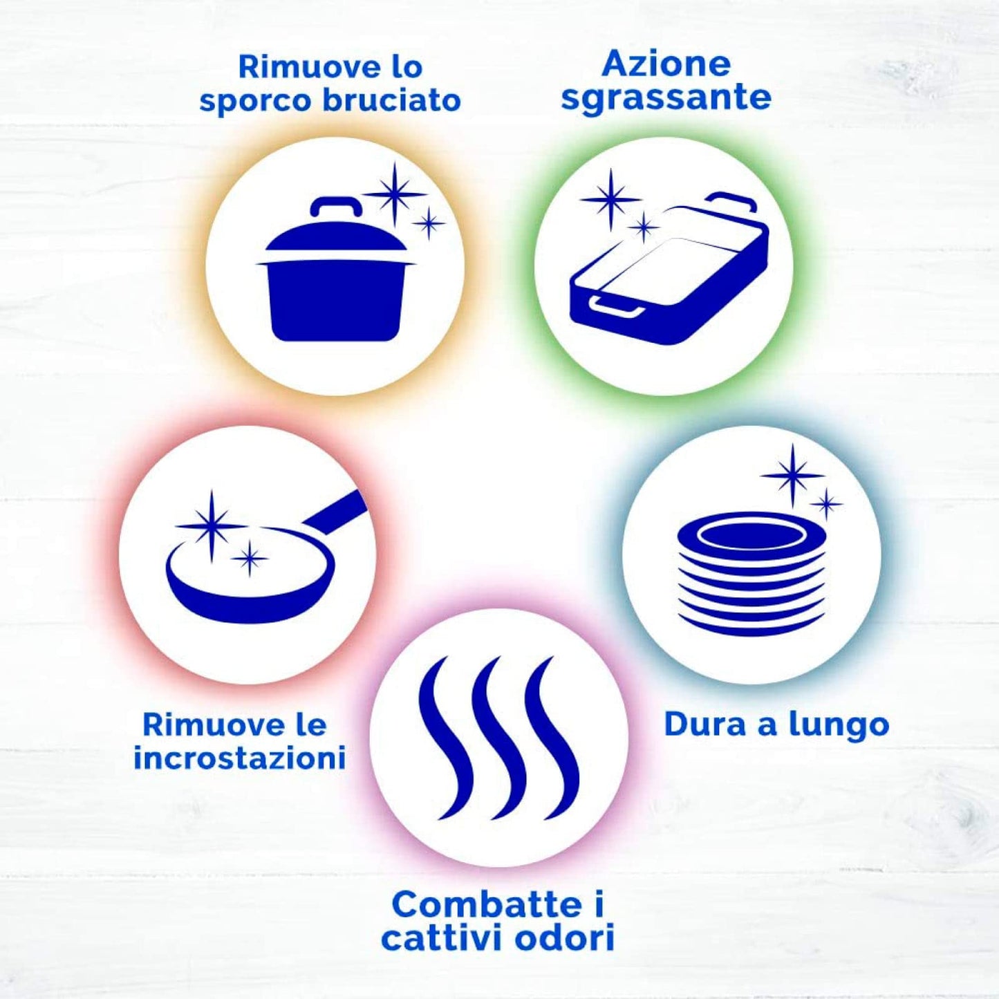 3x Nelsen Detersivo Liquido Sgrassante Profumo di Limone Sapone per Piatti 5 Azioni - Flacone da 900ml